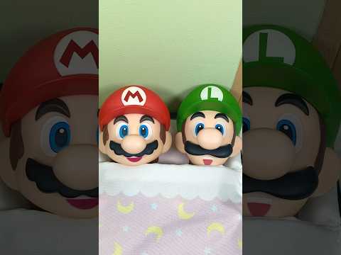 Luigi sleeps next to Mario #thesupermariogalaxymovie #mario #supermario thumbnail