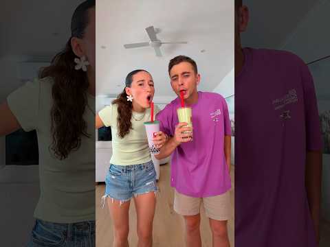 SUBSCRIBE FOR 7 YEARS OF GOOD LUCK! 🍀😅 - #dance #funny #couple #shorts thumbnail