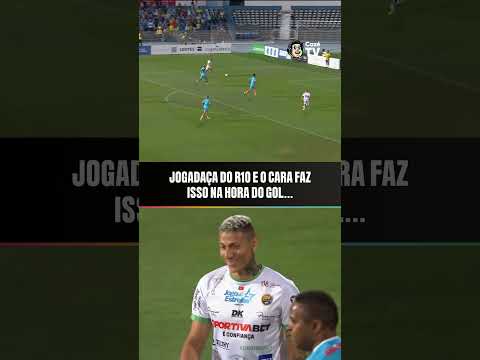 PÔ, tu tá jogando a pelada do R10 e do Deco e faz isso... thumbnail