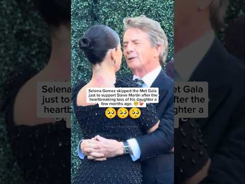 Selena Gomez SKIPPED 2026 Met Gala over this🤍❤️ #selenagomez #martinshort #fyp thumbnail