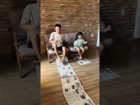 SH - Anh Su Hào đua báo cùng bé Cún || Racing newspaper 🏁 #shorts thumbnail