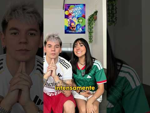 PELÍCULAS en ESPAÑOL vs MÉXICO ???? con mi amiga Mexicana ? thumbnail