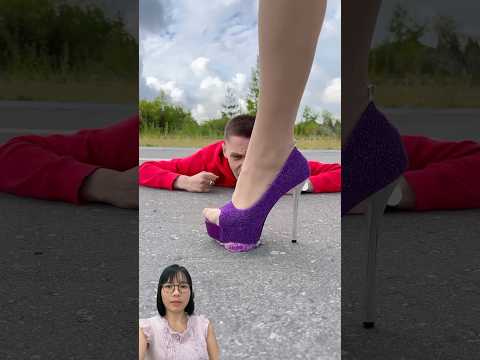 Chị gái giẫm phải slime #trending #trendingshorts #trendingvideo #shorts #shortsviral #viralshorts thumbnail