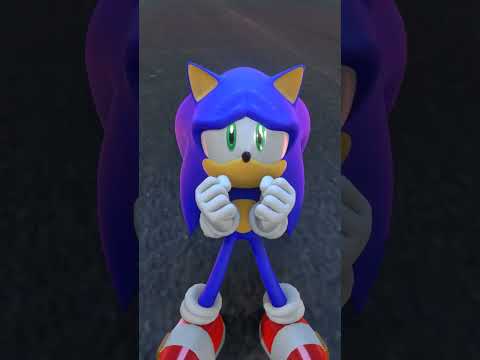 Sonic Make the Right Choice  #sonic  #funny thumbnail