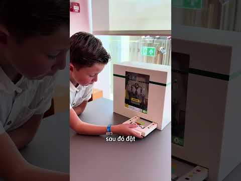 Bạn không thể ăn ở đây trừ khi bạn chơi Lego ? thumbnail