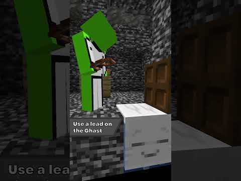 Happy Ghast In The Void #minecraftmanhunt thumbnail
