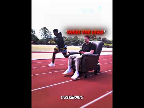 This SECRET Opponent Shocked Speed🤯🔥#ishowspeed #mrbeast #race thumbnail
