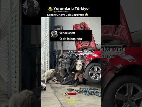 Sanayide Yeni Usta Kaydı Yapılıyor 😂 thumbnail