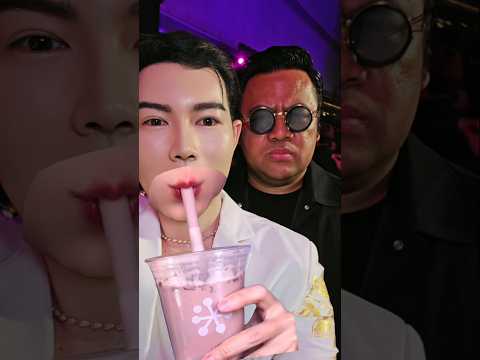 Bubble tea #funny @BANKII thumbnail