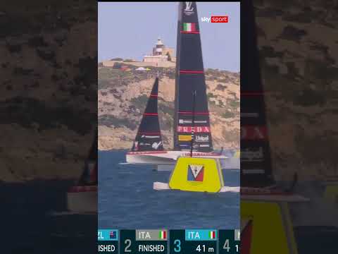 America's Cup, New Zealand vinca la seconda regata preliminare thumbnail