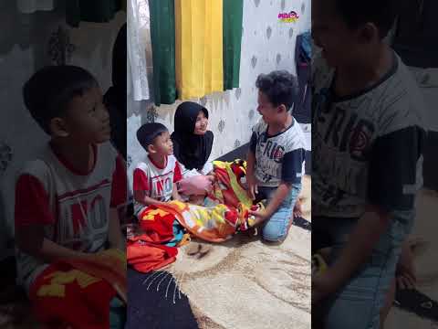 AKHIRNYA AZKA KETAHUAN JUGA MINUM TEH PUCUK😁😅🙈 #comedy #hiburansegar #funny #shorts #humor thumbnail