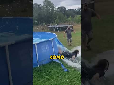 La piscina vieja terminó como tobogán ? thumbnail