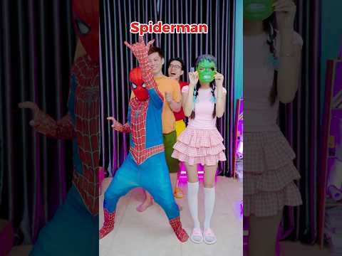 Tôi biến thành Siêu Nhân Nhện nhưng… ? #bluecat #ohnoteam #cosplay #parody thumbnail
