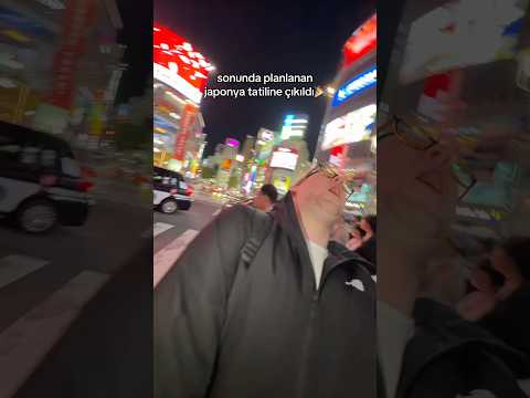 JAPONYA TATİLİ BAŞLADI!🇯🇵#emreuzunboy #tatilvlog #japonya #funny #shorts thumbnail