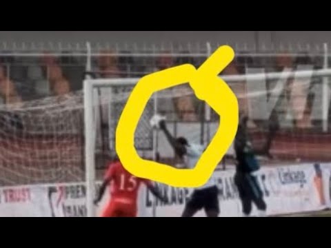 Was this intentional or it was mistakenly awarded as a goal Vhasports  thumbnail