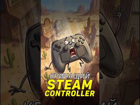 Как Steam Controller кричит и издаёт звуки без динамиков? #пк #новости #юмор #rtx thumbnail