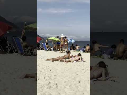 🇧🇷 Hot day at Copacabana beach 🌅 thumbnail