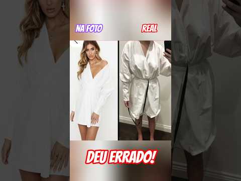 COMPRAS NA INTERNET QUE FALHARAM!! #shorts thumbnail