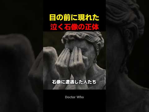 目の前に現れた 泣く石像の正体 thumbnail