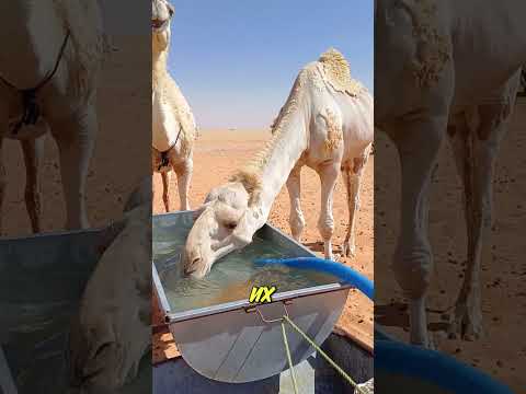 Никогда не оставляй воду в пустыне! 🐪💧😱 thumbnail