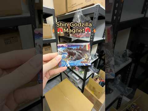 Shin Godzilla Magnet 真哥磁鐵 thumbnail