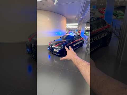 11.000 km di INSEGUIMENTI? L’Alfa Romeo Giulia Quadrifoglio dei Carabinieri thumbnail