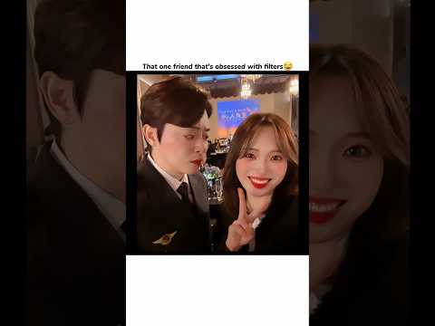 That one friend that's obsessed with filters😂 | Pilot Romantic Scene #shortsfeed #fy thumbnail