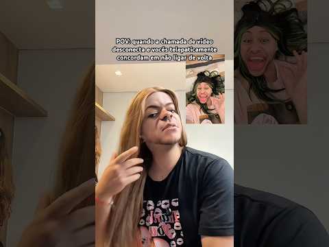 preguiça de ligar de volta 🤣 thumbnail