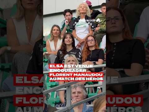 👀 Une supportrice très spéciale pour Florent Manaudou du nom d'Elsa Bois ! thumbnail