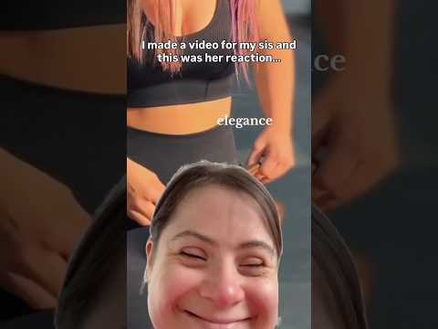 Her smile is everything 🥹💕 #wholesome #sisters #siblings #familydynamics #heartwarming thumbnail