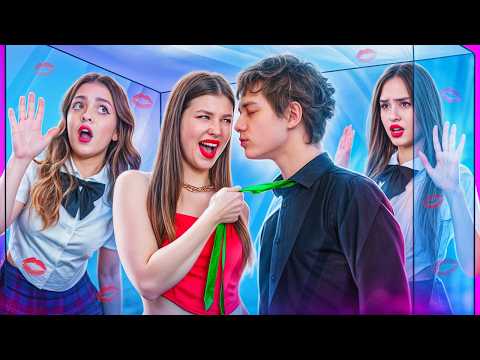 فتاة ثرية ومشهورة تتظاهر بأنها فقيرة في المدرسة! thumbnail