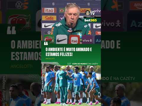 COMO TÁ O AMBIENTE DA SELEÇÃO? 😎 thumbnail