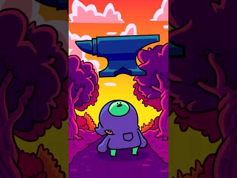 Anvil #shorts  #animation thumbnail