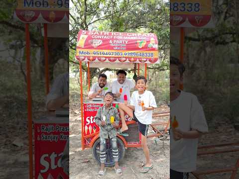 Icecream Hum Aise Khate hai ? #shorts #ytshorts #viralvideos #icecream thumbnail