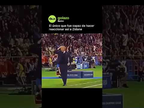 Como de buena tuvo que ser la chilena de Bale para sacar esa reacción de Zidane thumbnail