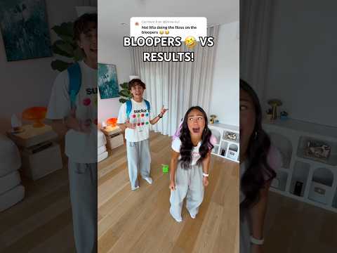 FAIL!🤣😭 - Cadel and Mia #blooper #funny #couple #shorts thumbnail