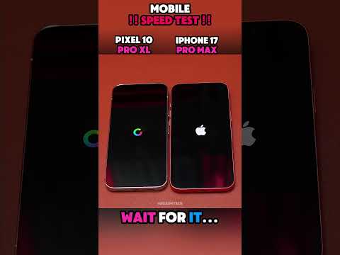 🫪⚡ iPhone 17 Pro Max vs Pixel 10 Pro XL – ULTIMATE SPEED TEST!! thumbnail