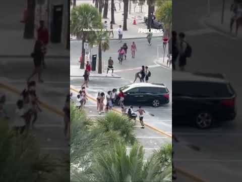 17-year-old shot in Clearwater Beach 'teen takeover' #shorts #us #news #teentakeover thumbnail