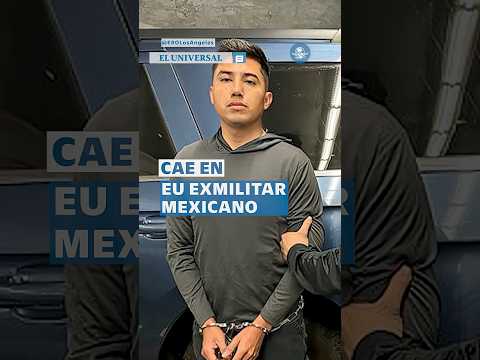 ICE arresta a exmilitar mexicano ligado al caso Ayotzinapa #shorts thumbnail