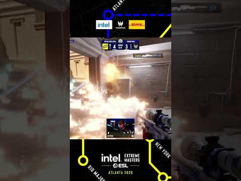 hypex just pulled off an UNREAL clutch #clutch #esl #atlanta #cs #cs2 thumbnail
