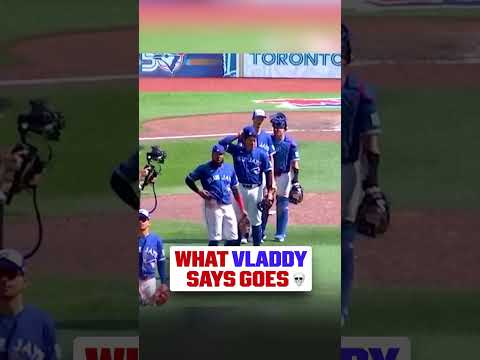 This interaction between Blue Jays’ Vladimir Guerrero Jr. and Kazuma Okamoto 🤣 thumbnail
