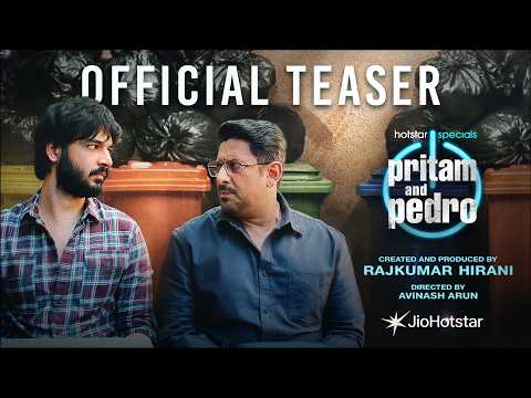 Hotstar Specials: Pritam and Pedro | Rajukumar Hirani | July 3rd | JioHotstar thumbnail