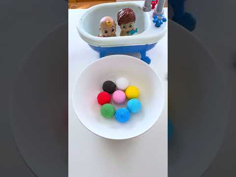 🌈GUESS THIS 8-COLOR MIX🐶🎨 May 23rd Part1 #shorts #colormixing  #bathbomb thumbnail