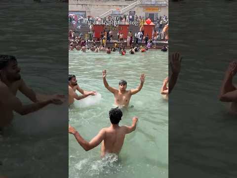 Ghar se haridwar day -1 mini vlog 🔱 watch till the end 🙏🏻 #shorts #ytshorts #bihariladka thumbnail