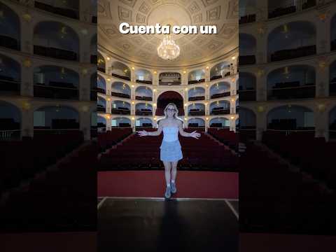 El teatro más bonito está en Puebla, no Europa. @anapausalvatori thumbnail