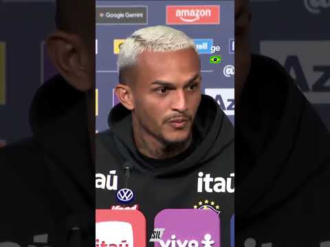 WESLEY FALA SOBRE EXPECTATIVA PARA SUA PRIMEIRA COPA DO MUNDO | #shorts | ge.globo thumbnail