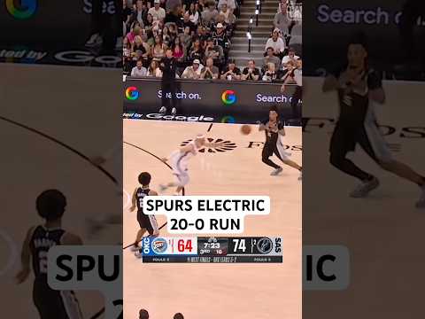 This run by the Spurs was insane in Game 6! thumbnail