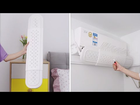 Adjustable Air Conditioner Deflector thumbnail