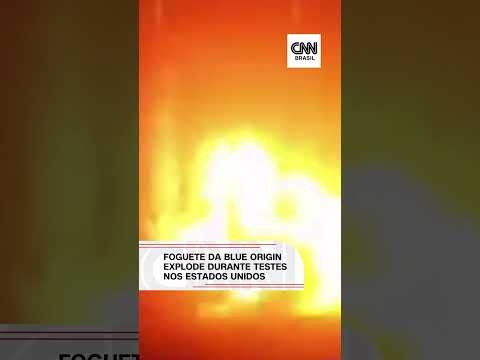 Foguete de bilionário explode durante testes nos Estados Unidos | CNN Brasil thumbnail