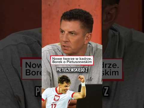 BOREK O PIETUSZEWSKIM: WEJŚCIE ZE SZWECJĄ BYŁO BARDZO SŁABE #shorts thumbnail